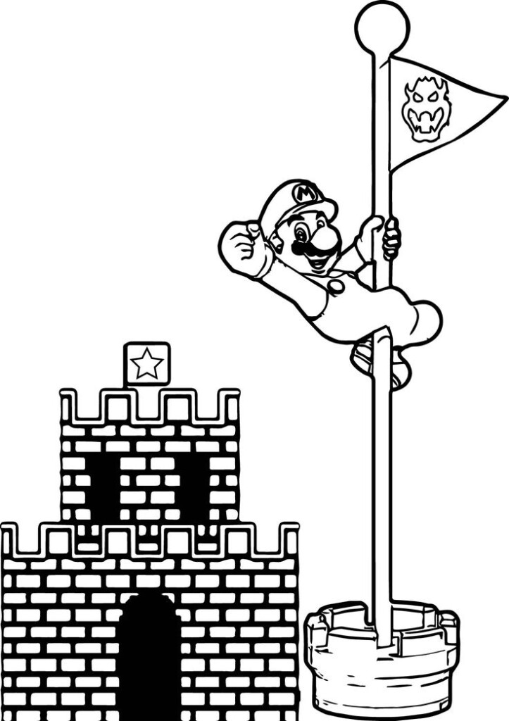 Pin By K TN On Kids Stuff Super Mario Coloring Pages Mario Coloring 