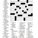 Pin By Kerry Keating On Printables Free Printable Crossword Puzzles