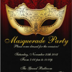 Pin By Kristin Meyer On Kool Theme Party Masquerade Invitations