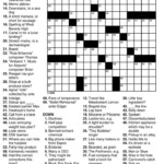 Pin By Lilli On Cw Free Printable Crossword Puzzles Printable