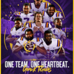 Pin By On LSU Tigers In 2020 Lsu Football Lsu Football Poster