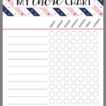 Pin By Rhoda Ramos On Chore Chart Chore Chart Kids Printable Chore