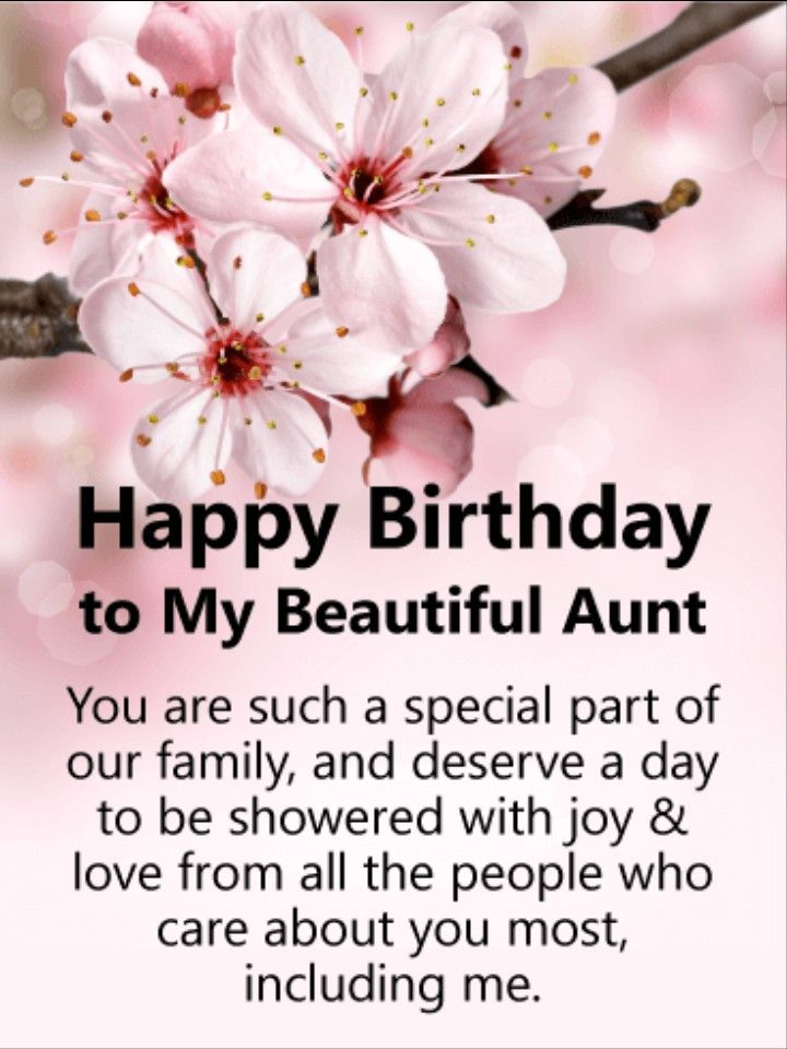 Pin By Shauna Riley On BIRTHDAY QUOTES Birthday Wishes For Aunt 