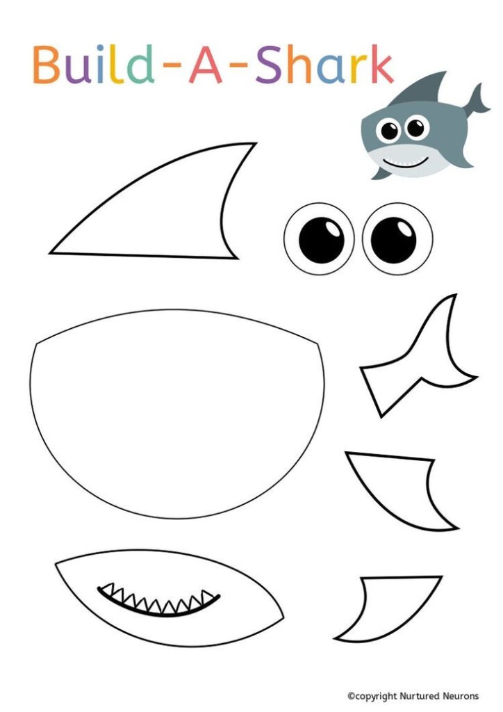 Pin By Summerstar Burns On Paper Crafts Shark Crafts Preschool Shark 