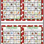 Pin By Yuki On Christmas Bingo Christmas Bingo Printable