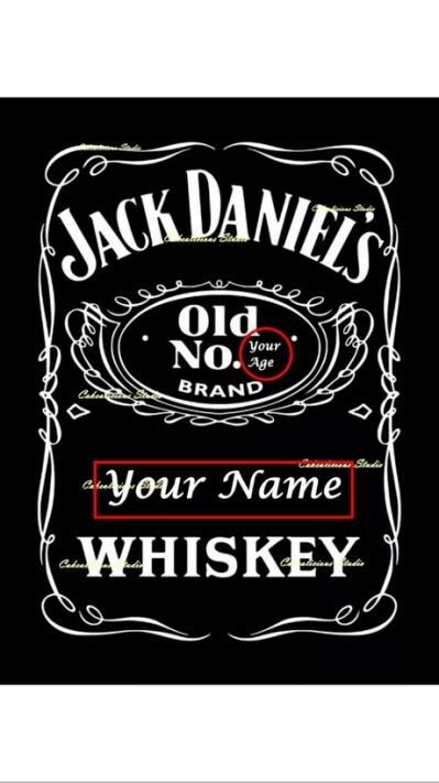 Pin De Thomas Lewis Em Cricut Jack Daniels Label Jack Daniels Party 