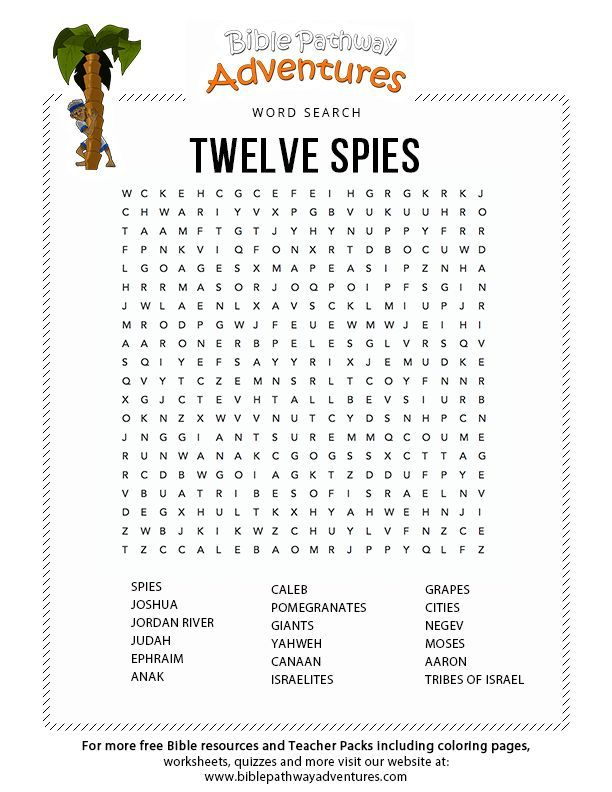 Pin On Bible Word Search For Kids