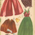 Pin On Dress The paper Doll 4