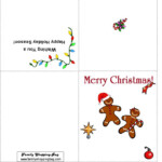 Pin On FREE PRINTABLE CHRISTMAS CARDS TAGS