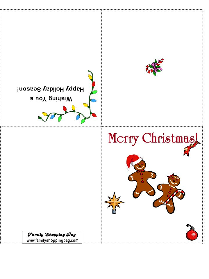 Pin On FREE PRINTABLE CHRISTMAS CARDS TAGS