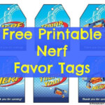 Pin On Nerf Birthday Party Ideas And Themed Supplies