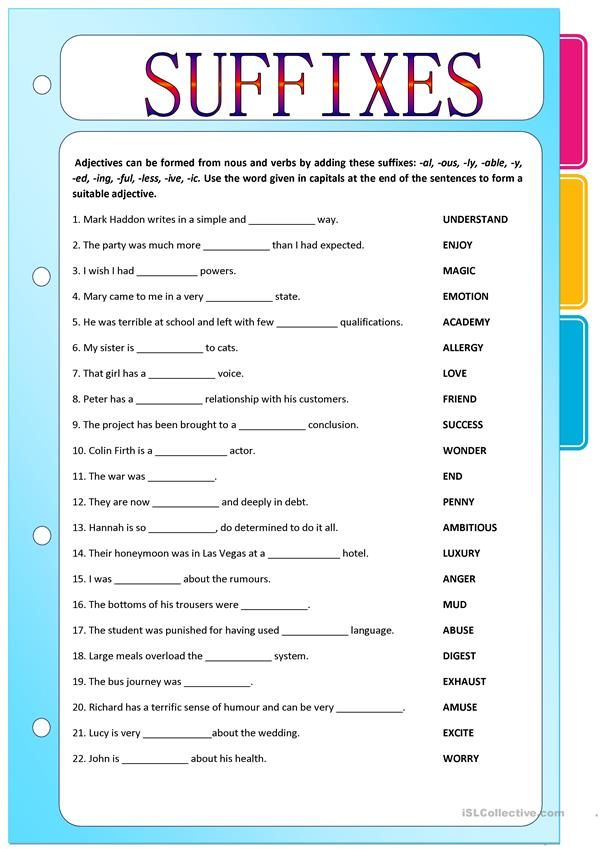 Pin On Prefixes And Suffixes