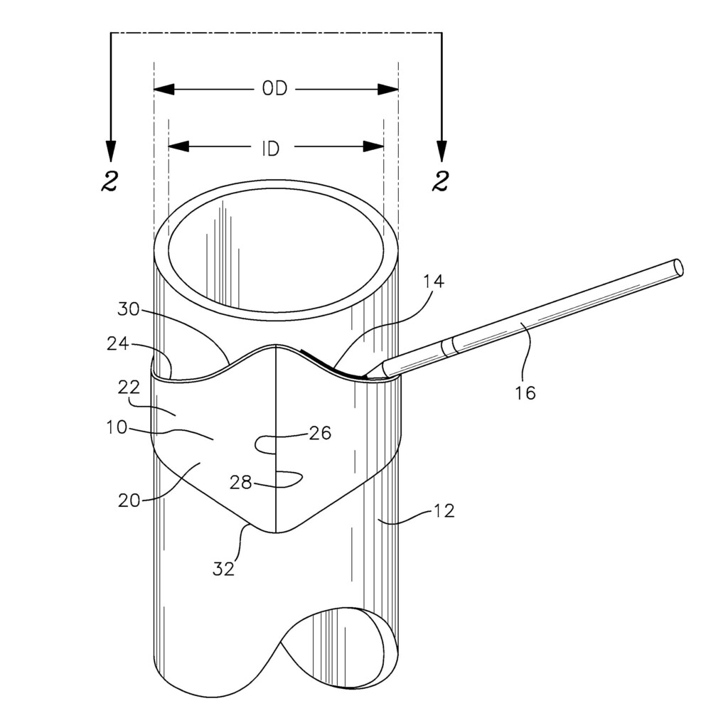 2 7/8 Pipe Saddle Template Printable FreePrintable.me