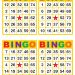 Pin On Printable Bingo Cards