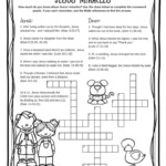 Pin On PSW BIBLE Worksheets