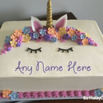 Pin On Unicornio Cake