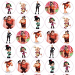 Pin On Wreck It Ralph Printables