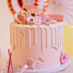 Pink Raspberry And Candy Drip Cake No D007 Creative Cakes