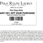 Pinned April 10th Extra 25 Off At Polo Ralph Lauren Factory