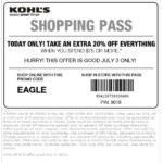 Pinned July 3rd 20 Off 75 Today At Kohls Or Online Via Promo Code