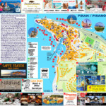 Piran Tourist Map