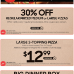 Pizza Hut Discount Codes And Coupons Grab Your Printable Coupons