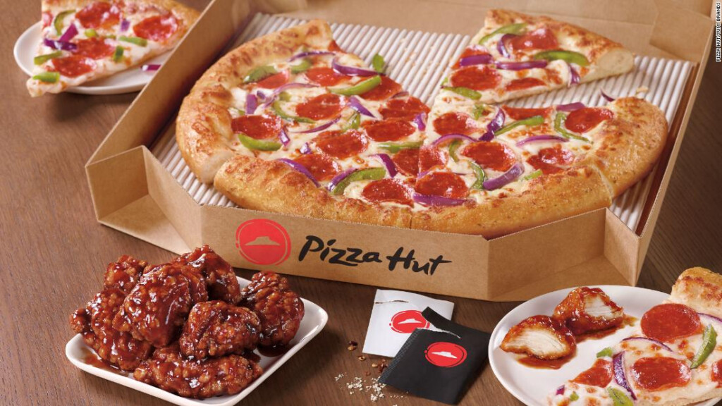 Pizza Hut Is Making A Comeback Its NFL Deal Is One Reason Why CNN