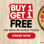 Pizza Hut Offers Coupons Buy 1 Get 1 FREE Voucher Aug 2022