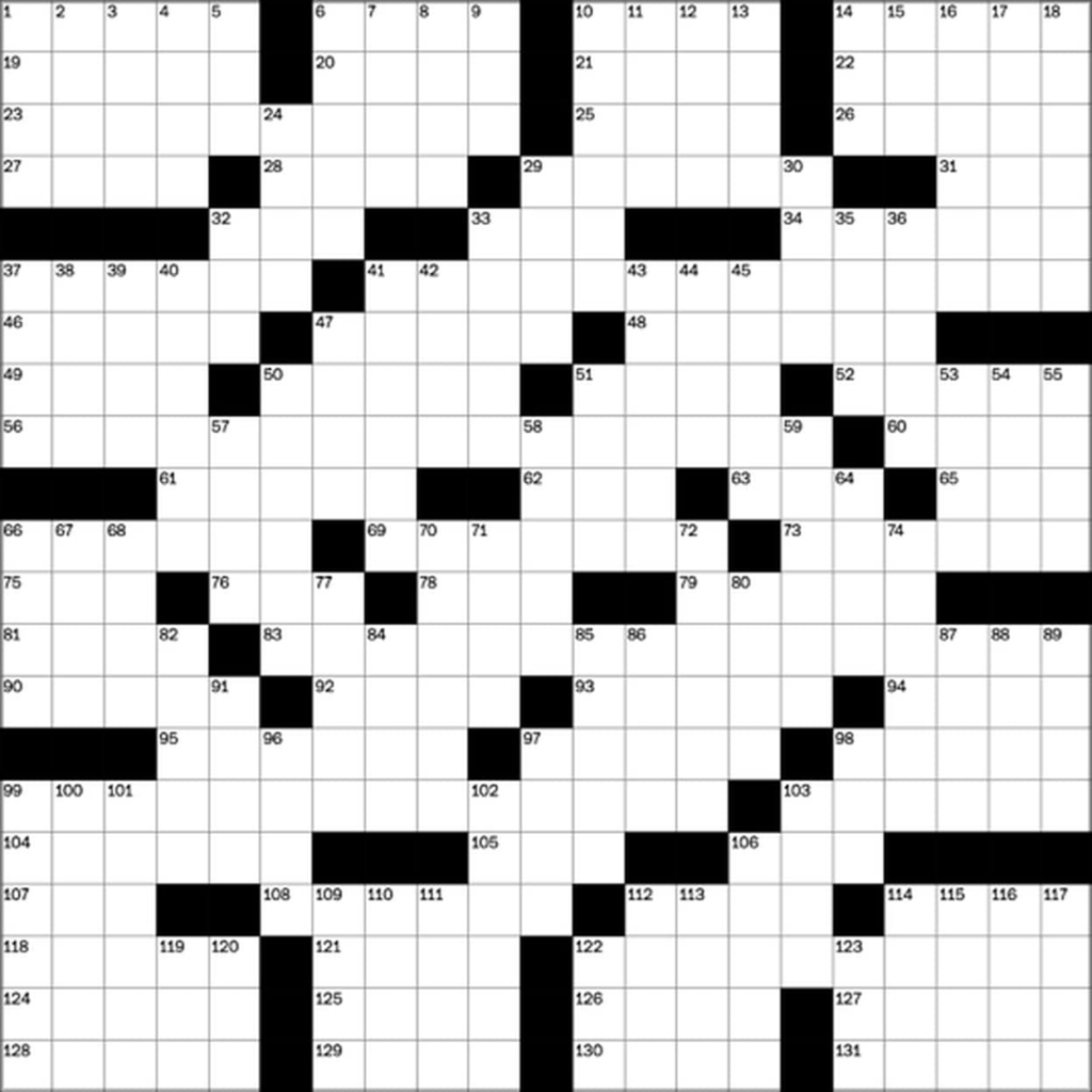 Play Free Crossword Puzzles From The Washington Post The Washington Post