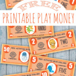 Play Money Free Kids Printable Kids Activities Blog