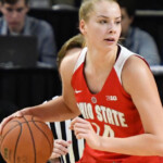 Player Spotlight Ohio State Women s Basketball Forward Dorka Juh sz