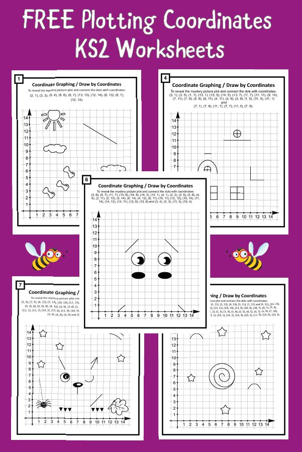 Plotting Coordinates KS2 Worksheets In 2020 Educational Math