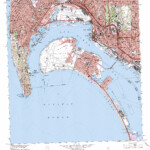 Point Loma Topographic Map 1 24 000 Scale California