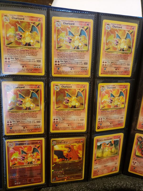 Pokemon Card Collection 4000 More Shown In Drive Link In Photo For