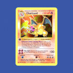 Pokemon TCG Charizard 1st Edition Download Free 3D Model By Rtql8d