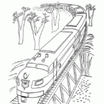 Polar Express Coloring Pages To Download And Print For Free