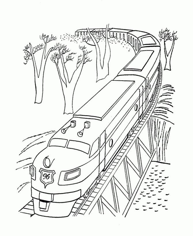 Polar Express Coloring Pages To Download And Print For Free