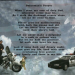 Policeman s Prayer On Police 2 Background 7 50 Prayers Example Of