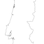 Portugal Map Outline Blank World Map