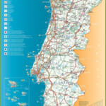 Portugal Tourist Map