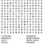 Positive Character Traits Crossword Puzzle Answers PTMT