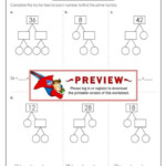 Prime Factorization Tree Worksheet Factor Trees Super Teacher