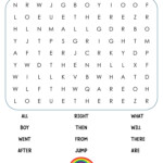 Printable 1st Grade Word Search Cool2bKids