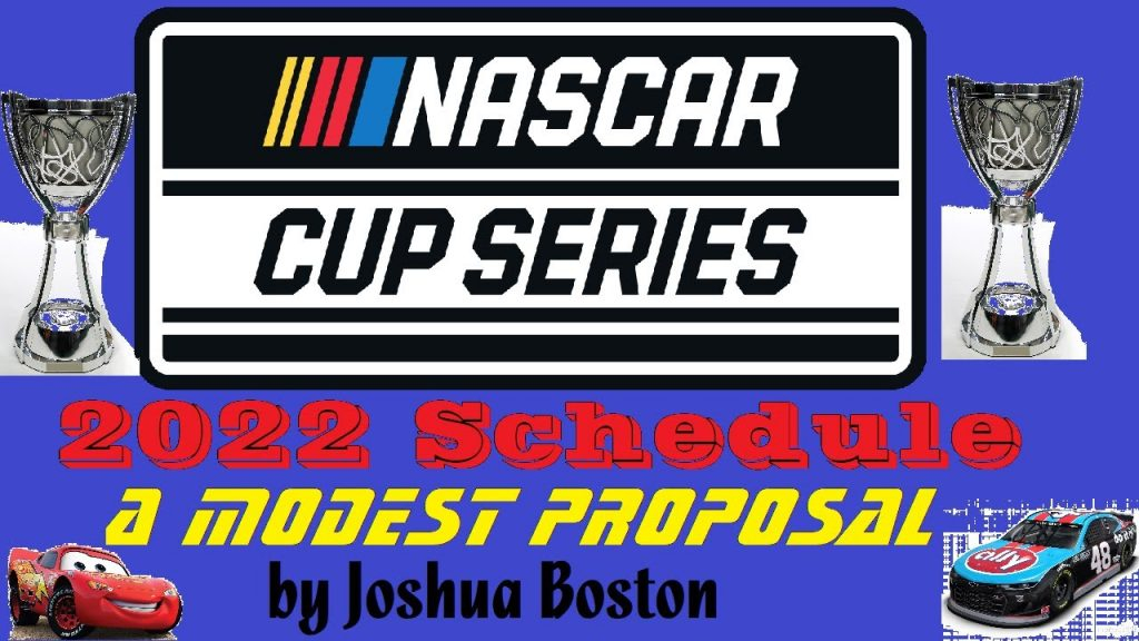 Printable 2022 Nascar Schedule Xfinity Printable Schedule