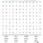 Printable 4th Grade Word Search Cool2bKids