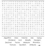 Printable 4th Grade Word Search Cool2bKids