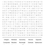 Printable 5th Grade Word Search Cool2bKids