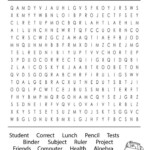 Printable 5th Grade Word Search Cool2bKids