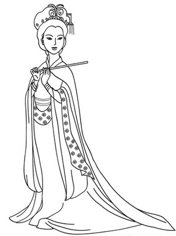 Printable Ancient China Coloring Pages Coloring Home