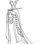 Printable Ancient China Coloring Pages Coloring Home